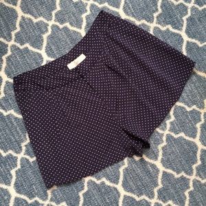 Joie 100% silk shorts, size 6